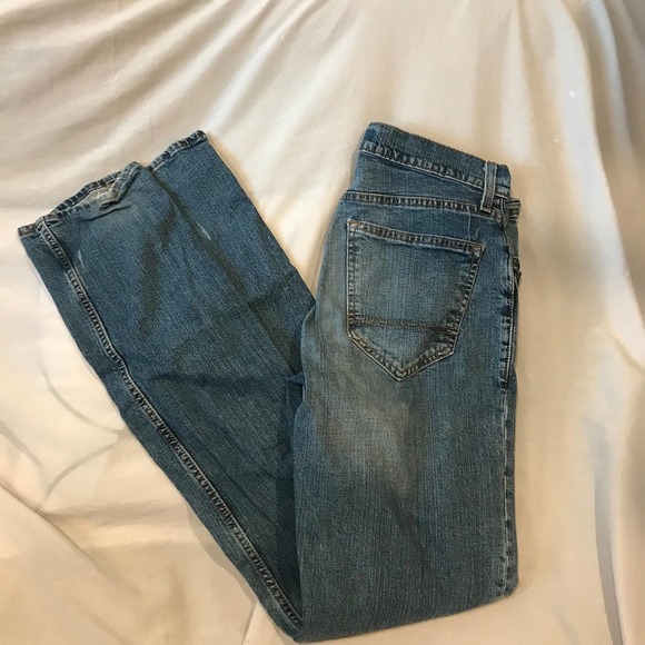 Arizona Jean Flex Slim Straight Jeans Mens 36x30 - Picture 1 of 6